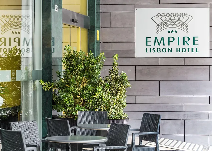 里斯本帝国酒店 3*